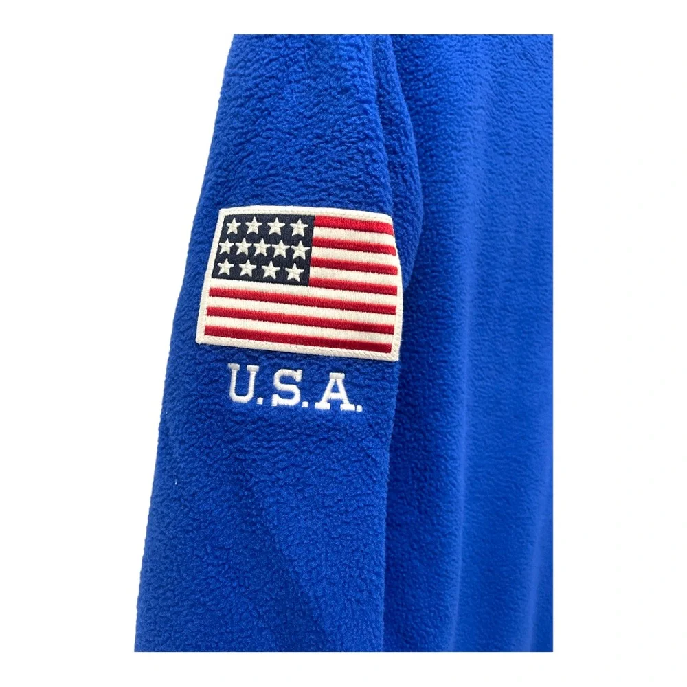 Polo Ralph Lauren Fleece in Blue NEW $150 - Picture 5 of 6